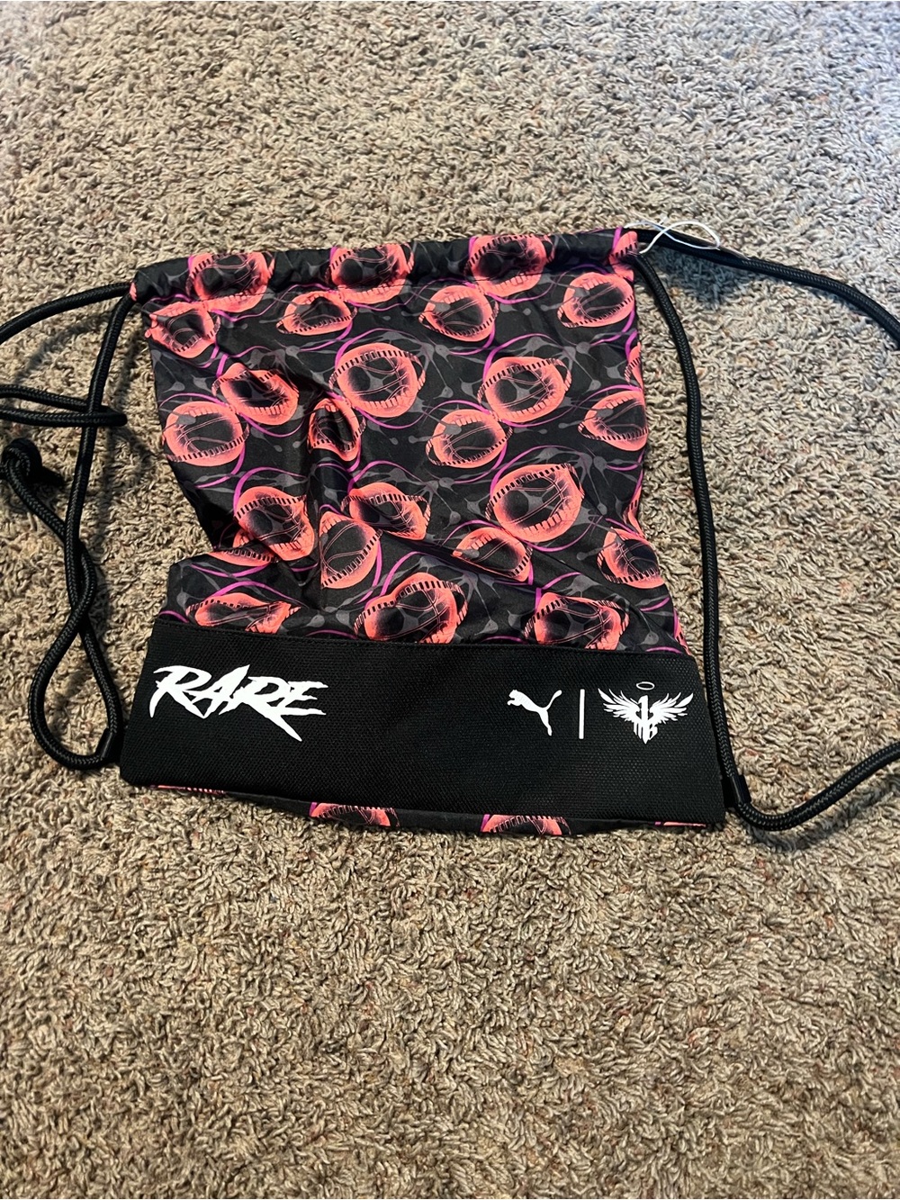 Puma LaMelo Ball drawstring bag (090386 02)